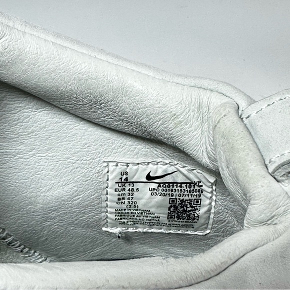 Nike LeBron Icon John Elliott Summit White - Picture 6 of 6